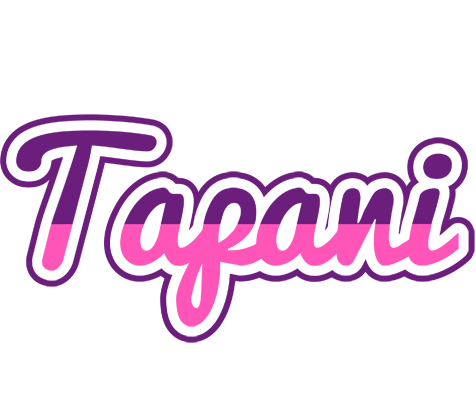 Tapani cheerful logo