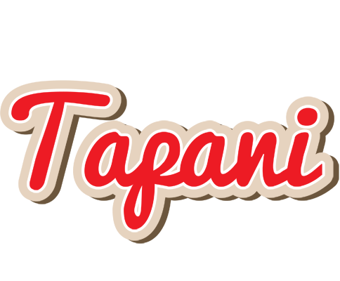 Tapani chocolate logo