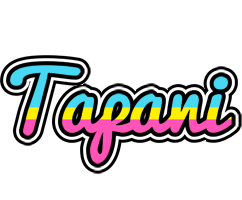 Tapani circus logo