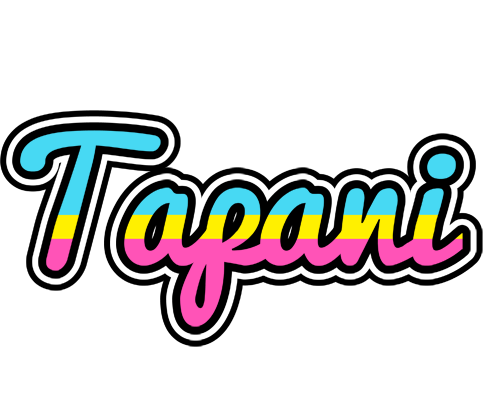 Tapani circus logo