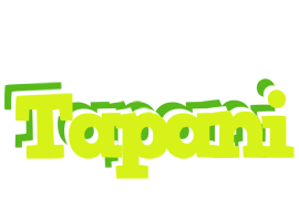 Tapani citrus logo