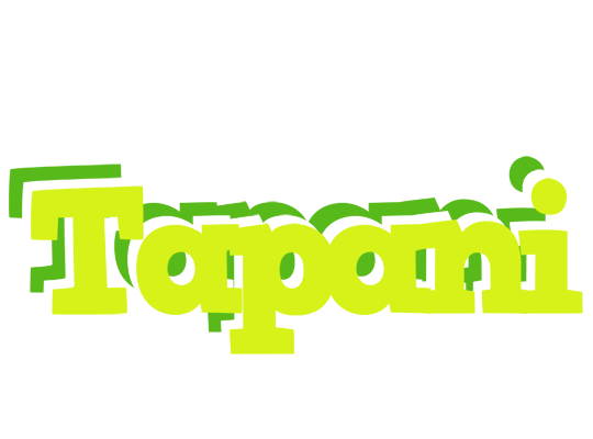 Tapani citrus logo