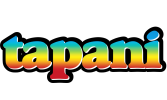 Tapani color logo