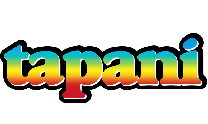 Tapani color logo