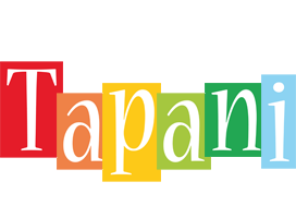 Tapani colors logo