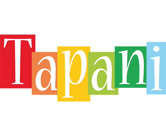 Tapani colors logo