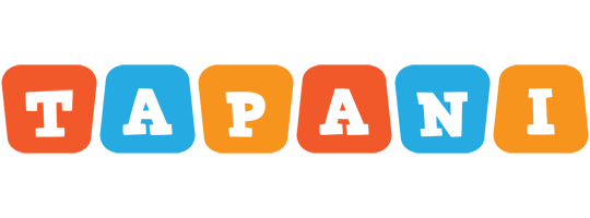 Tapani comics logo
