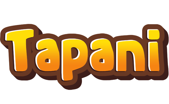 Tapani cookies logo