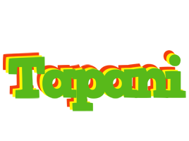 Tapani crocodile logo
