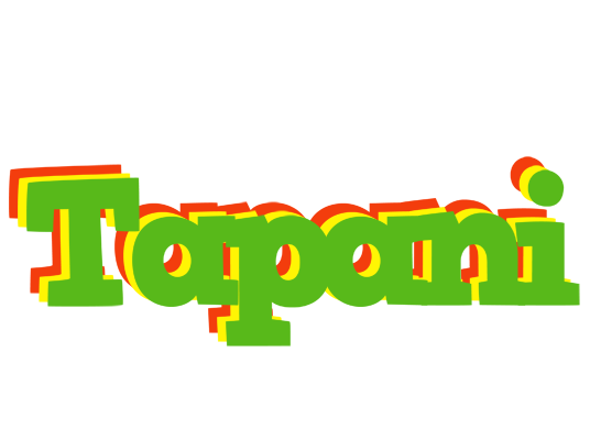Tapani crocodile logo