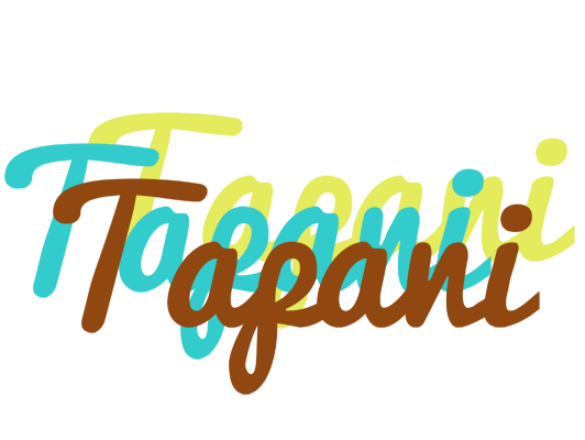 Tapani cupcake logo