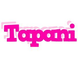 Tapani dancing logo
