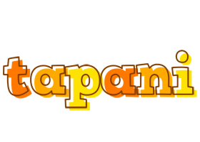 Tapani desert logo