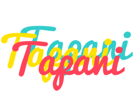 Tapani disco logo