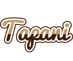 Tapani exclusive logo