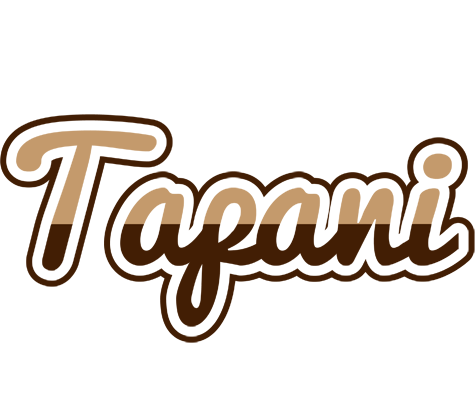 Tapani exclusive logo