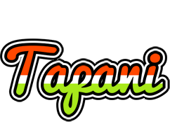 Tapani exotic logo
