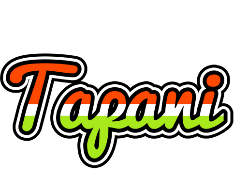 Tapani exotic logo