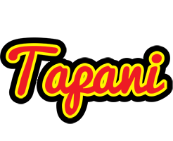 Tapani fireman logo