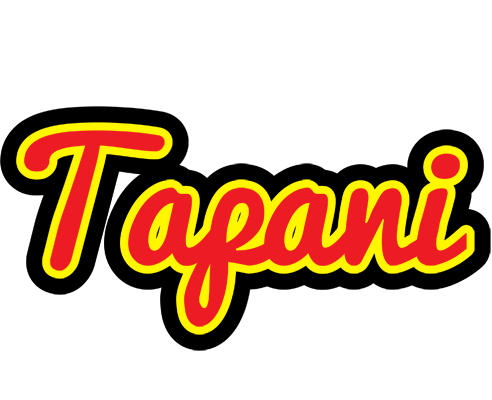 Tapani fireman logo