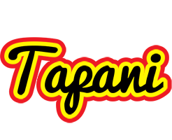 Tapani flaming logo