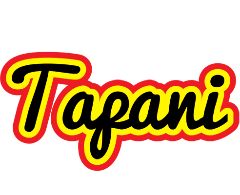Tapani flaming logo