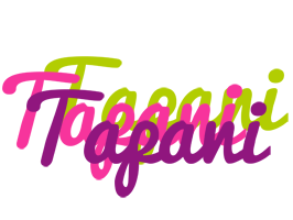 Tapani flowers logo