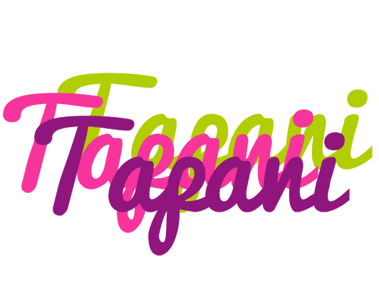 Tapani flowers logo