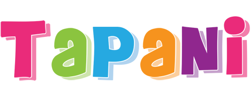 Tapani friday logo