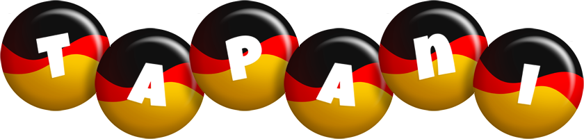 Tapani german logo