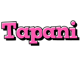 Tapani girlish logo