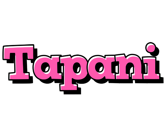 Tapani girlish logo