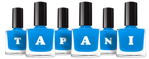 Tapani glossy logo