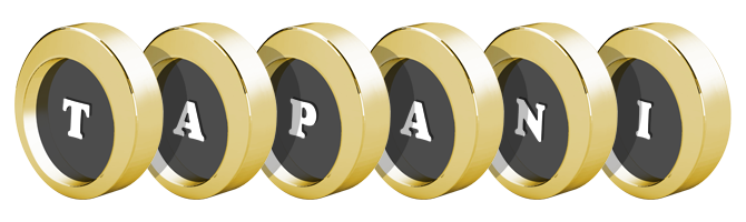 Tapani gold logo