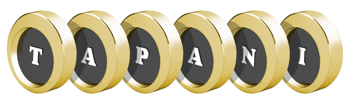 Tapani gold logo