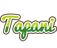 Tapani golfing logo