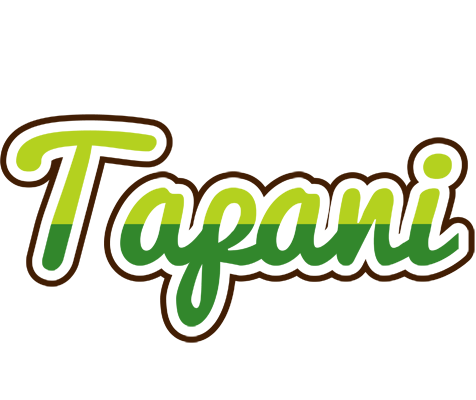 Tapani golfing logo