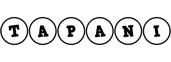 Tapani handy logo