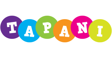 Tapani happy logo
