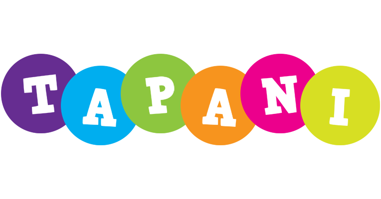 Tapani happy logo