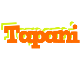 Tapani healthy logo