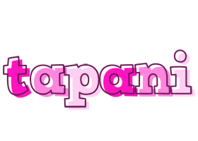Tapani hello logo