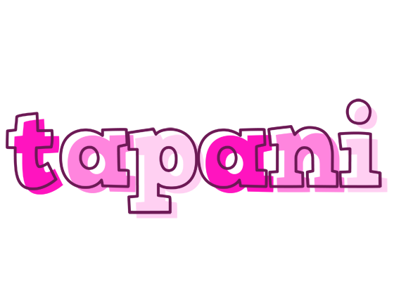 Tapani hello logo