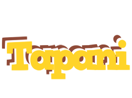 Tapani hotcup logo