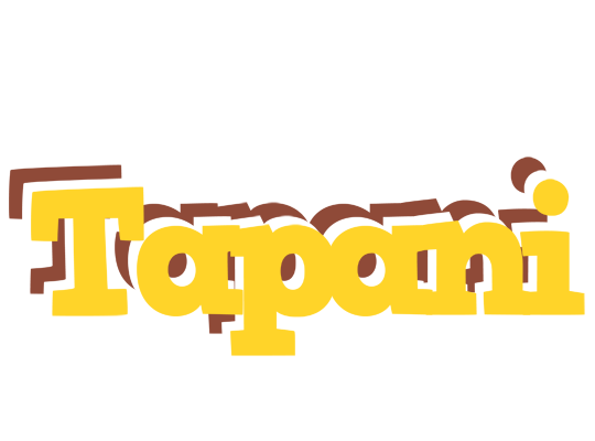 Tapani hotcup logo