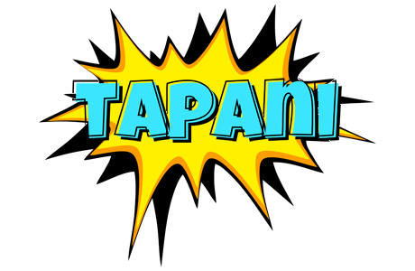 Tapani indycar logo