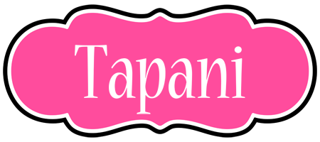 Tapani invitation logo