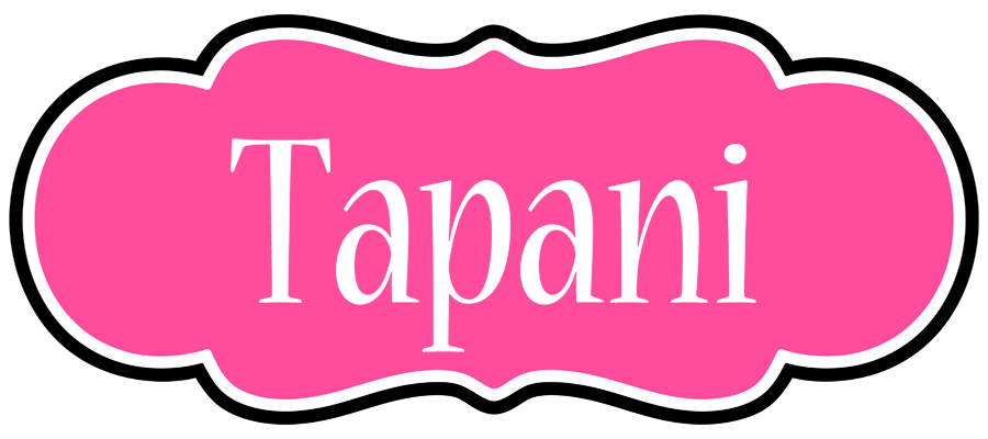 Tapani invitation logo
