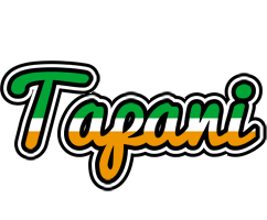 Tapani ireland logo