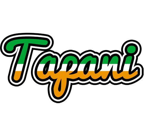 Tapani ireland logo
